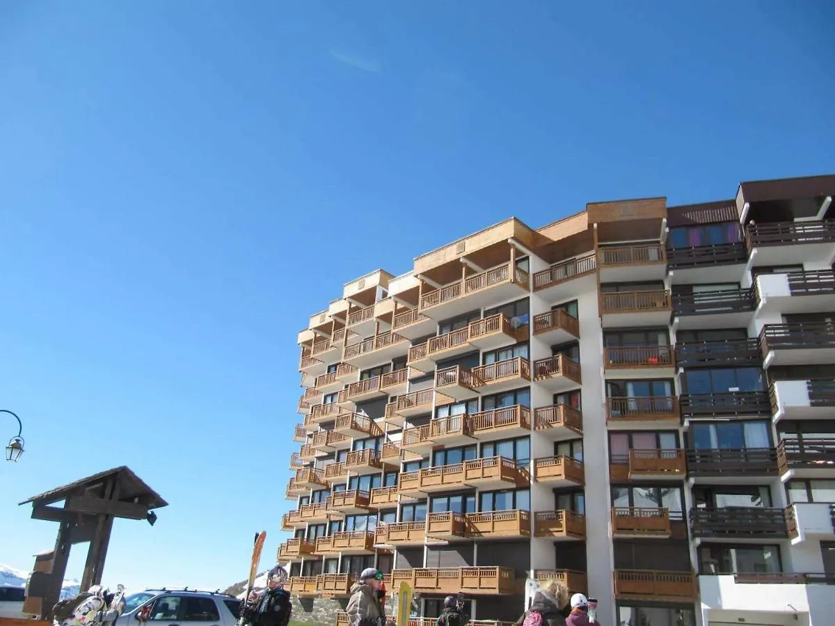 Val Thorens - Appt 6 Pers Renove, 2 Chambres, Wifi, Loc. A Skis, Proche Pistes - Fr-1-637-28 Apartment