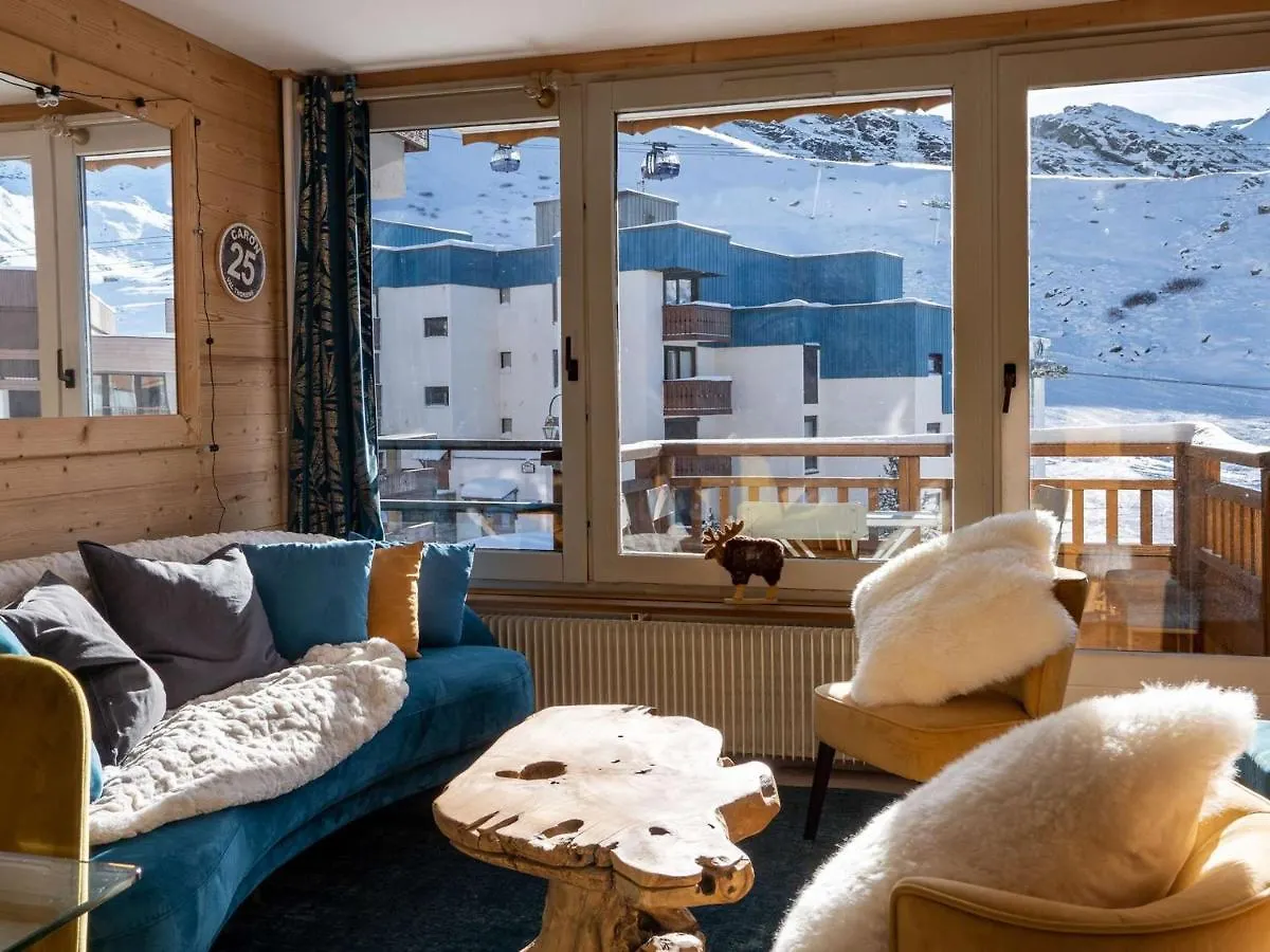 Apartment Val Thorens - Appt 6 Pers Renove, 2 Chambres, Wifi, Loc. A Skis, Proche Pistes - Fr-1-637-28 France