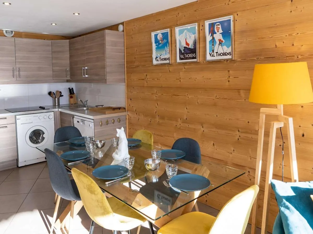 Val Thorens - Appt 6 Pers Renove, 2 Chambres, Wifi, Loc. A Skis, Proche Pistes - Fr-1-637-28 Val Thorens