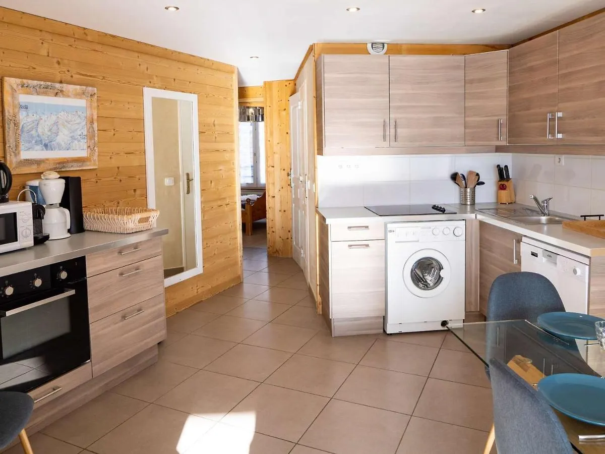 Apartment Val Thorens - Appt 6 Pers Renove, 2 Chambres, Wifi, Loc. A Skis, Proche Pistes - Fr-1-637-28