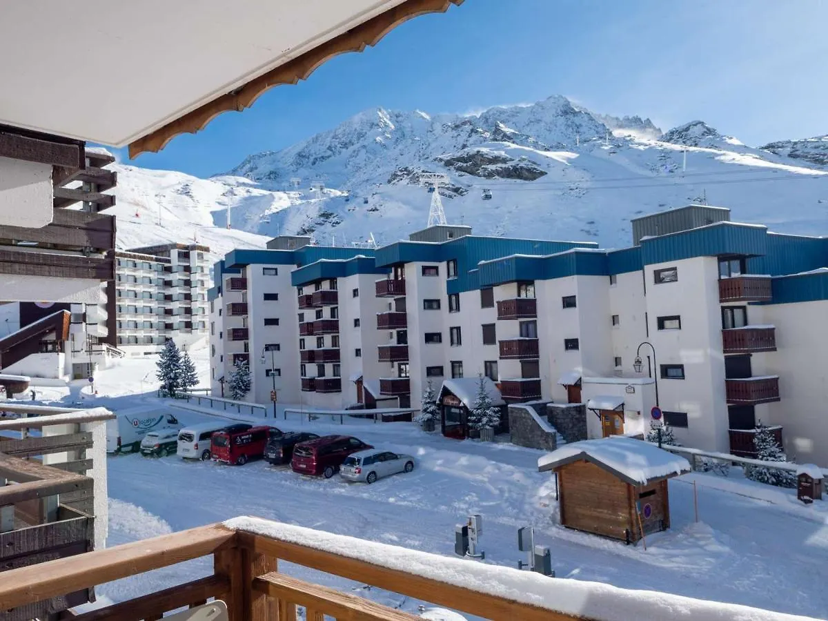 Apartment Val Thorens - Appt 6 Pers Renove, 2 Chambres, Wifi, Loc. A Skis, Proche Pistes - Fr-1-637-28