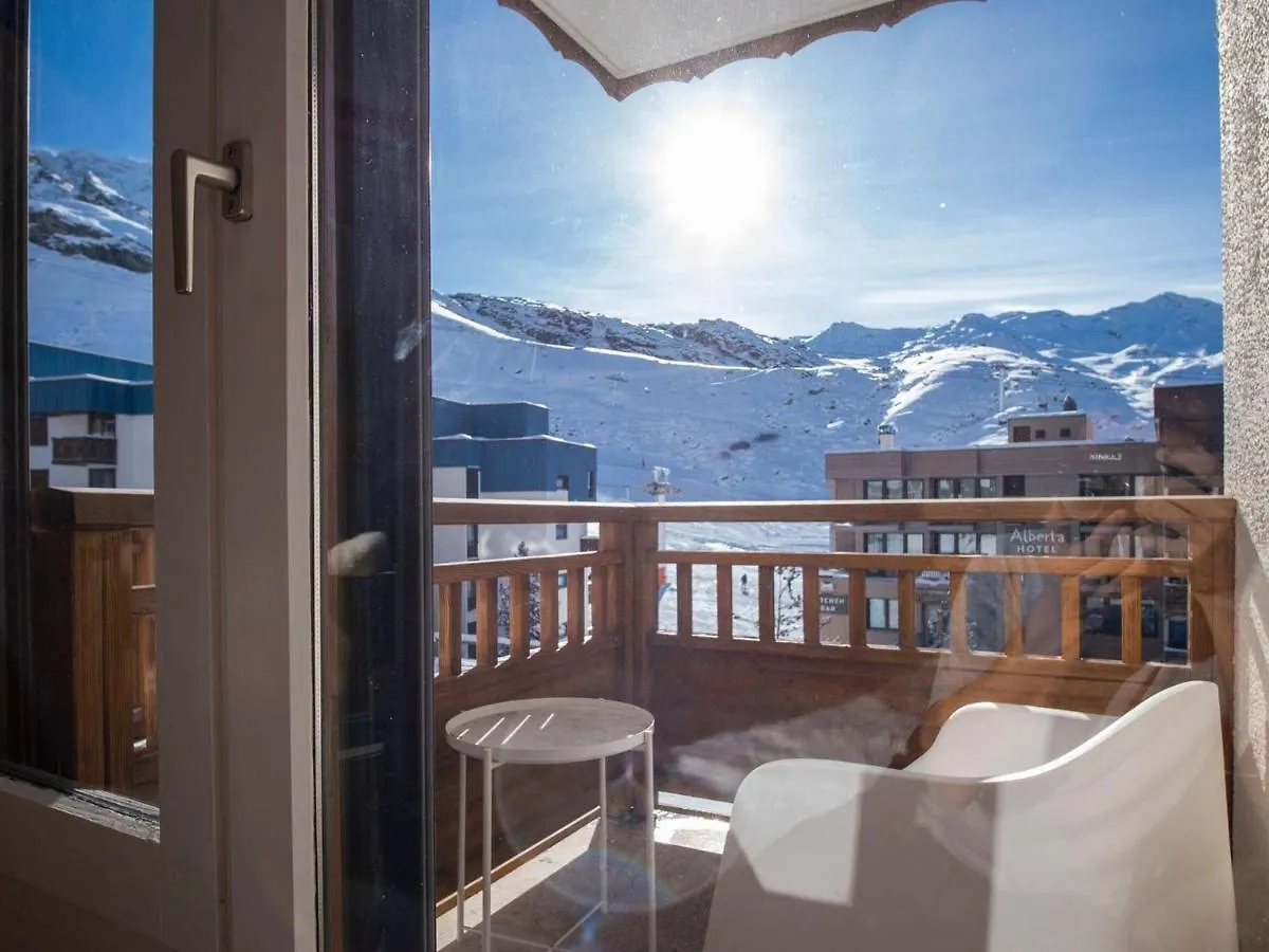 Val Thorens - Appt 6 Pers Renove, 2 Chambres, Wifi, Loc. A Skis, Proche Pistes - Fr-1-637-28 0*, Val Thorens Γαλλία